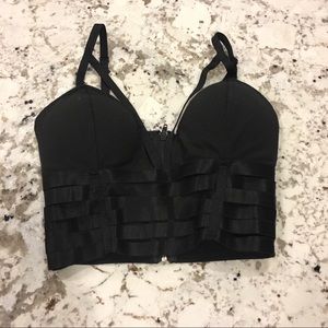 Strappy Cop Top